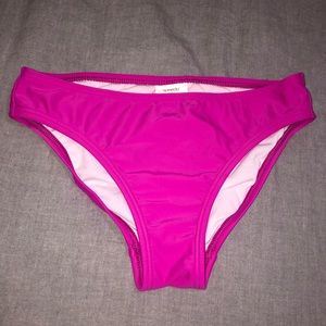 pink swim suit bottoms